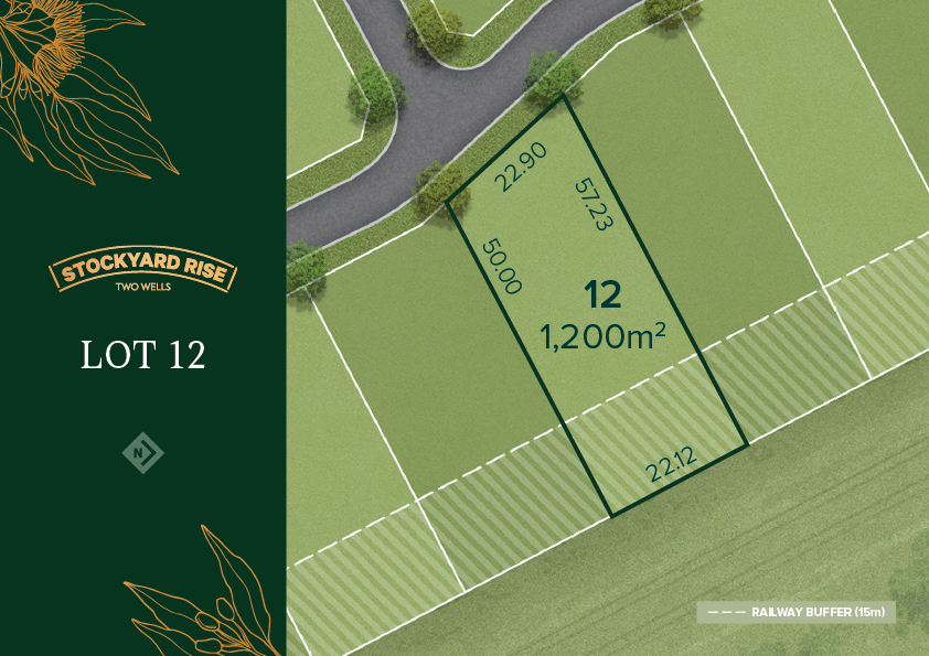[Land for Sale] Stockyard Rise Estate, Two Wells OpenLot